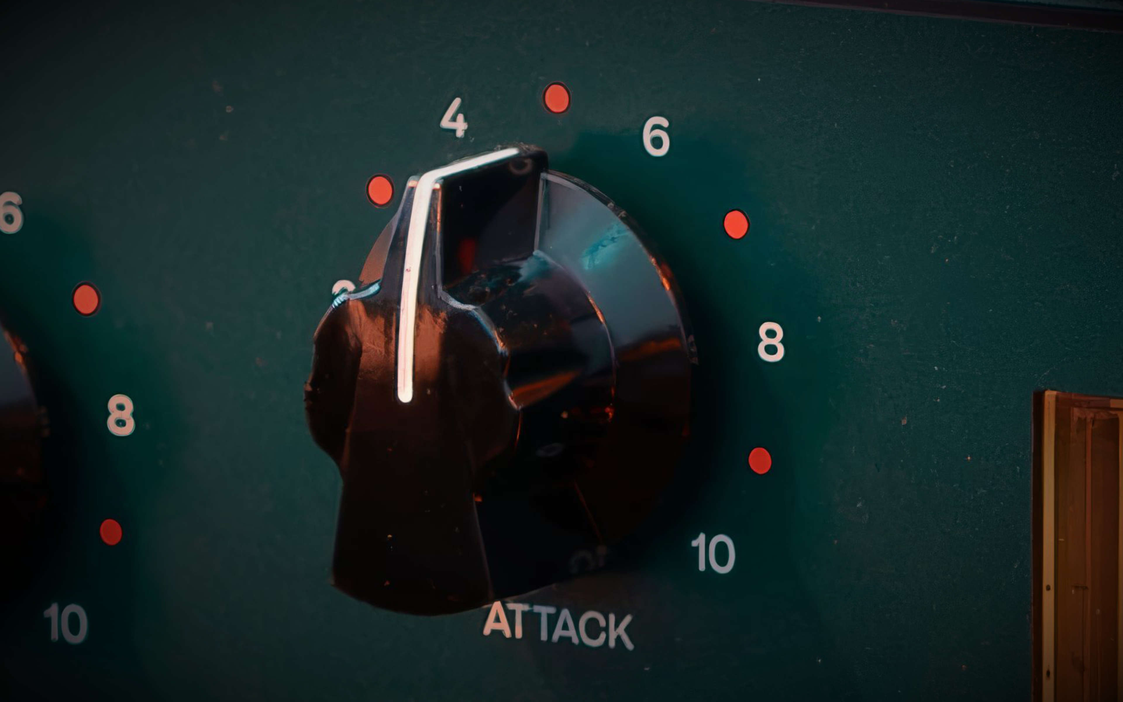 Vari Tube Compressor VTC Attack-Regler